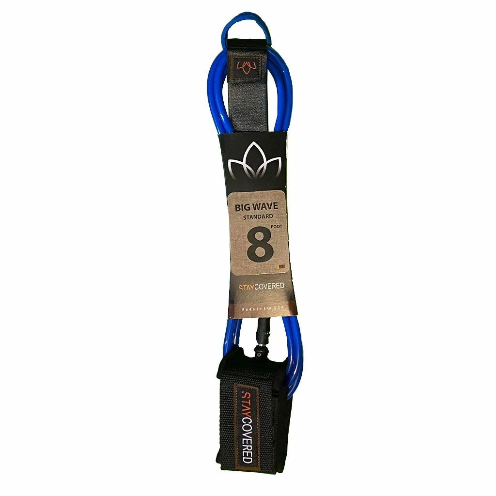 Stay Covered Big Wave Standard Surf Leash - 8' X 5/16 5 Stay Covered Big Wave Standard Surf Leash - 8' X 5/16 - Image 3