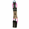 Stay Covered Big Wave Standard Surf Leash - 9'x5/16 -Surfing Equipment Sales 2024 big wave standard pink9