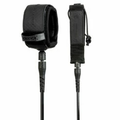 Creatures 10' Longboard Ankle Leash - Black/Black