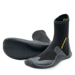 Dakine Unisex Round Toe 5mm Wetsuit Boot - Black