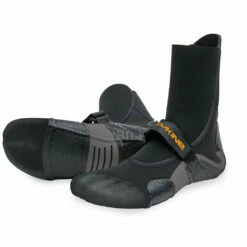 Dakine Unisex Cyclone 5/4mm Internal Split Toe Wetsuit Boot - Black