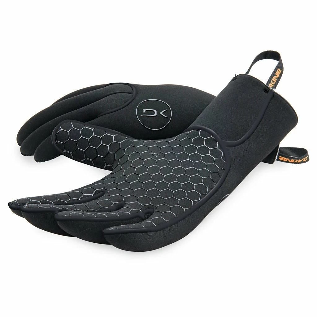 Dakine Unisex Cyclone 3mm Wetsuit Glove - Black 3 Dakine Unisex Cyclone 3mm Wetsuit Glove - Black