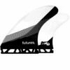 Futures Fins - DHD Honey Comb Tri Fin Set - Large - White/Black -Surfing Equipment Sales 2024 dhd future fins large white black 69cc5bcd bbdd 4c80 b2df f9e601085b3f