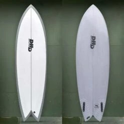 DHD Surfboards - 5'11" Mini Twin Summer Series Fish Surfboard