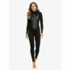 Roxy Prologue Womens 5/4/3mm Back Zip Wetsuit - Black -Surfing Equipment Sales 2024 erjw103073 543prologuewomenbzgbs w kvj0 frt9