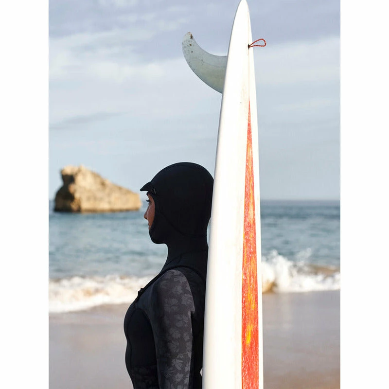 Roxy Swell Womens 5/4/3mm Hooded Wetsuit - Black 7 Roxy Swell Womens 5/4/3mm Hooded Wetsuit - Black - Image 5
