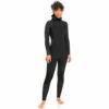 Roxy Swell Womens 5/4/3mm Hooded Wetsuit - Black -Surfing Equipment Sales 2024 erjw203012 roxy w kvj0 frt1