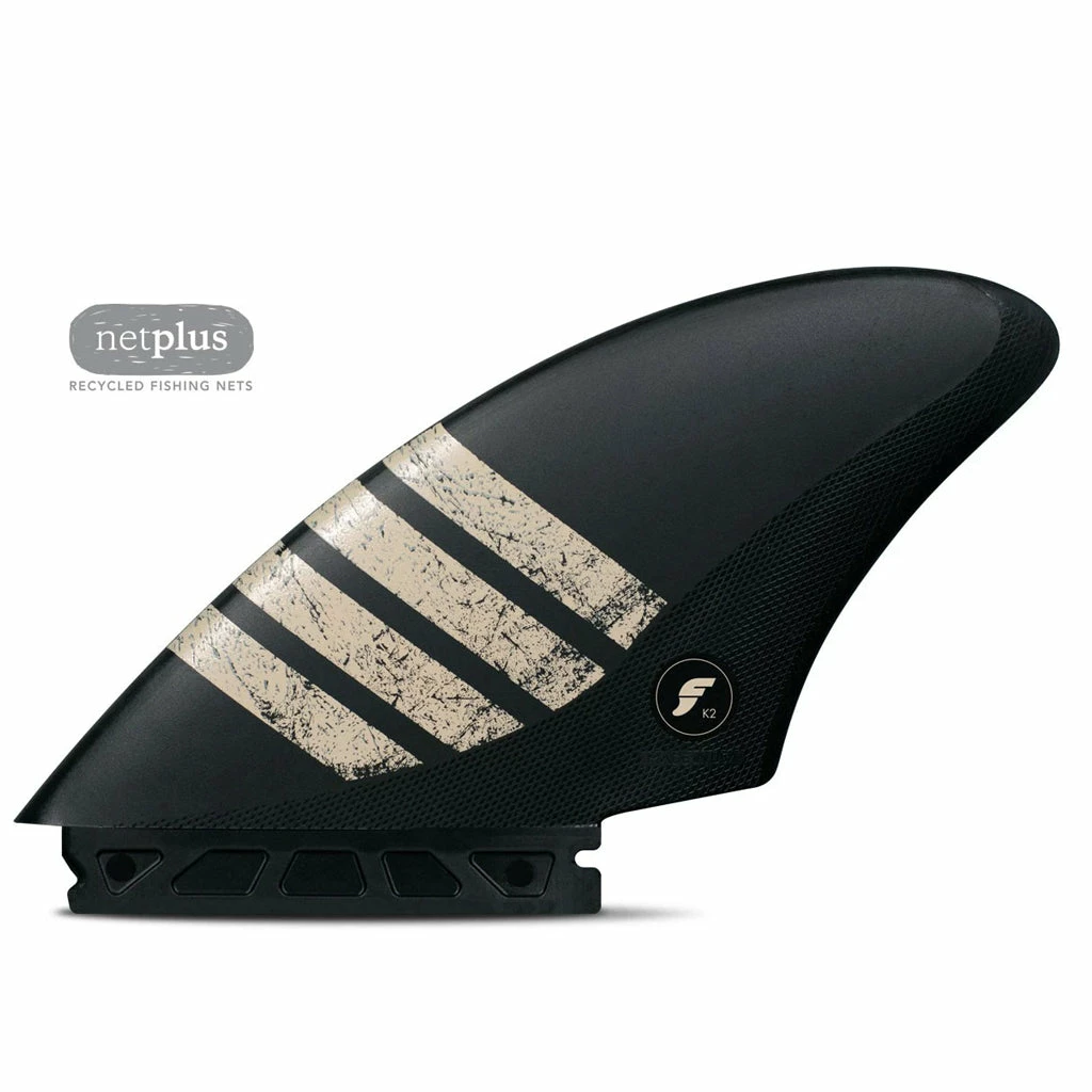 Futures Fins - Alpha K2 Keel Twin Fin - Carbon/Sand 3 Futures Fins - Alpha K2 Keel Twin Fin - Carbon/Sand