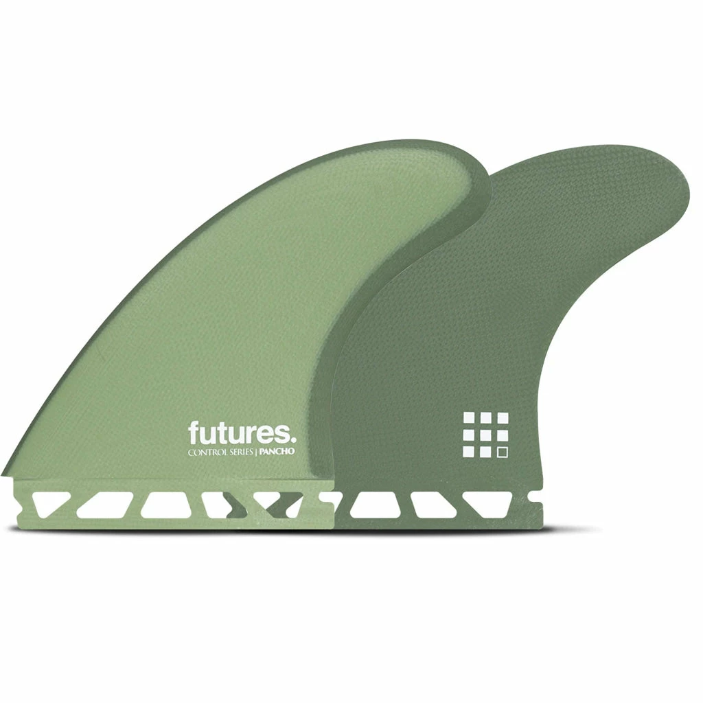 Futures Fins - Pancho Control Series XL Thruster Fins - Aina 3 Futures Fins - Pancho Control Series XL Thruster Fins - Aina
