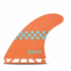 Futures Fins Freestone Controller Fin Thruster Set - Salmon