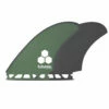 Futures Fins - Britt Merrick Keel Twin Fin - Green/Gray -Surfing Equipment Sales 2024 futures 0000 bRITTmERRICK