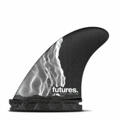 Futures Fins - Vapor Core P4 Tri Fin - Carbon/White