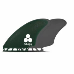 Futures Fins - Al Merrick Keel Twin Fin - Green/Gray