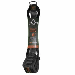 Stay Covered Heavy Duty Hand Tied Surfboard Leash - 8' X 5/16" (8mm)