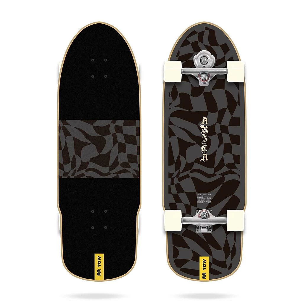YOW Arica 33" High Performance Series Yow Surfskate 3 YOW Arica 33" High Performance Series Yow Surfskate