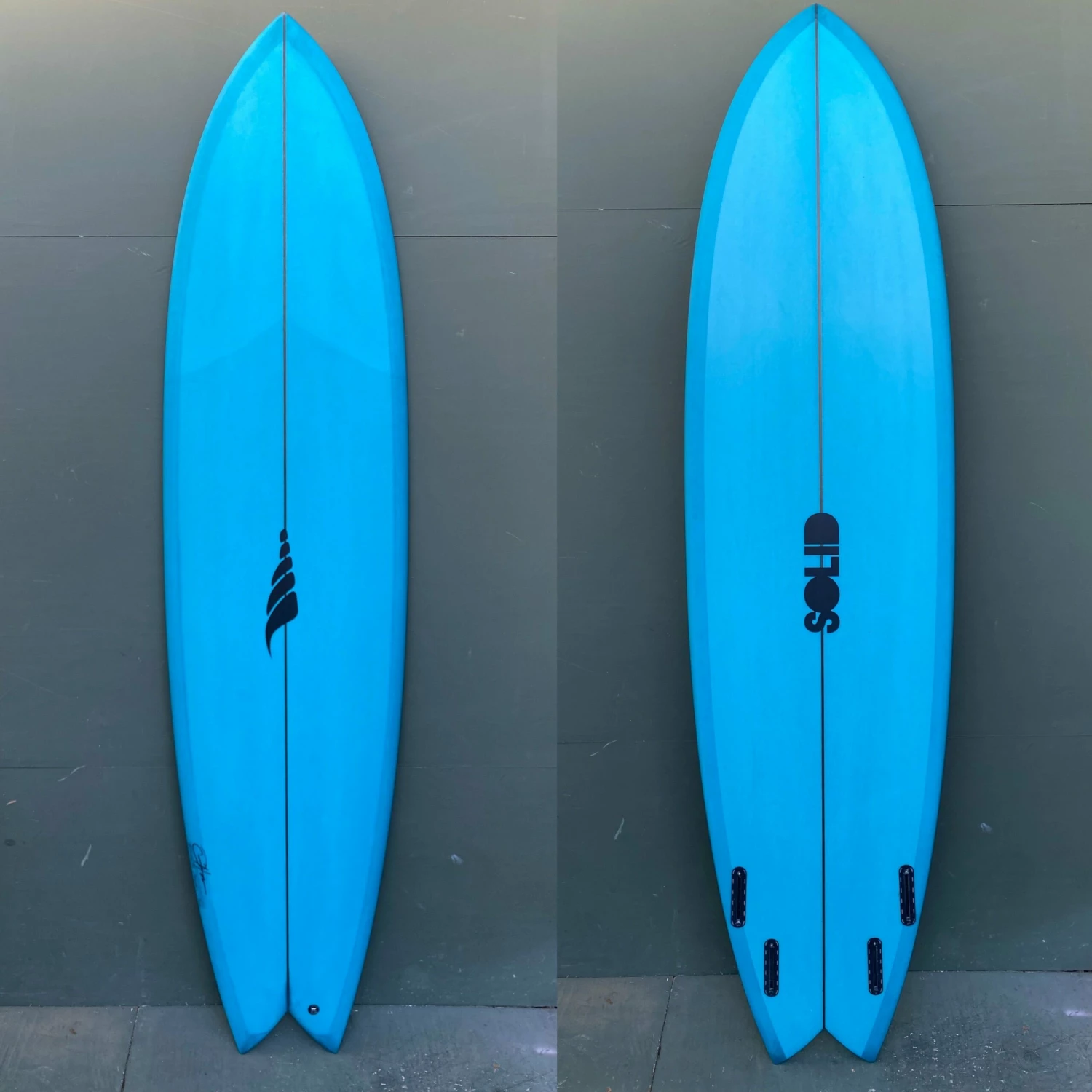 Solid Surfboards - 7'6" Pescador Surfboard 3 Solid Surfboards - 7'6" Pescador Surfboard