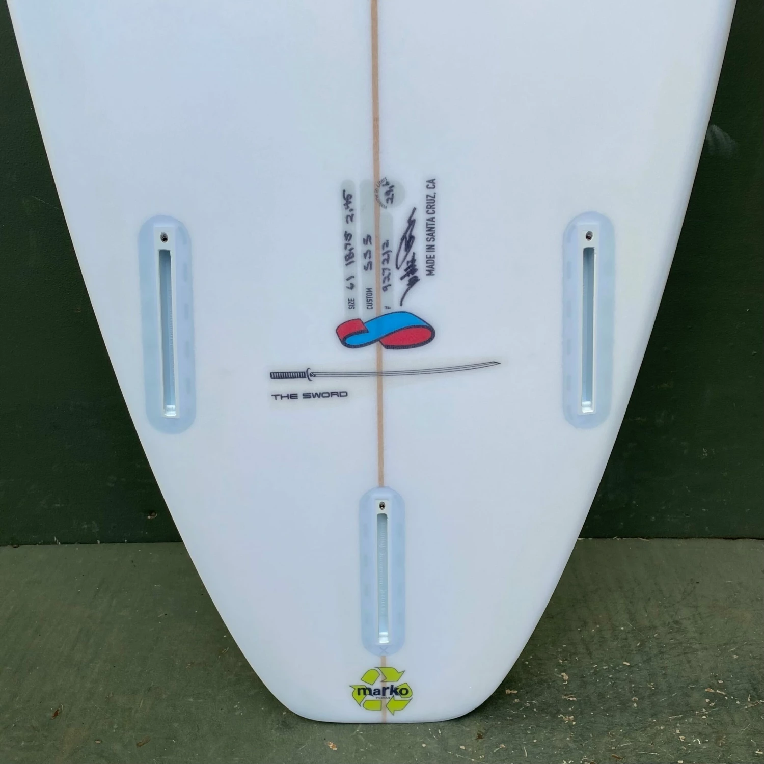 Stretch Surfboards - 6'1" Sword Surfboard 4 Stretch Surfboards - 6'1" Sword Surfboard - Image 2