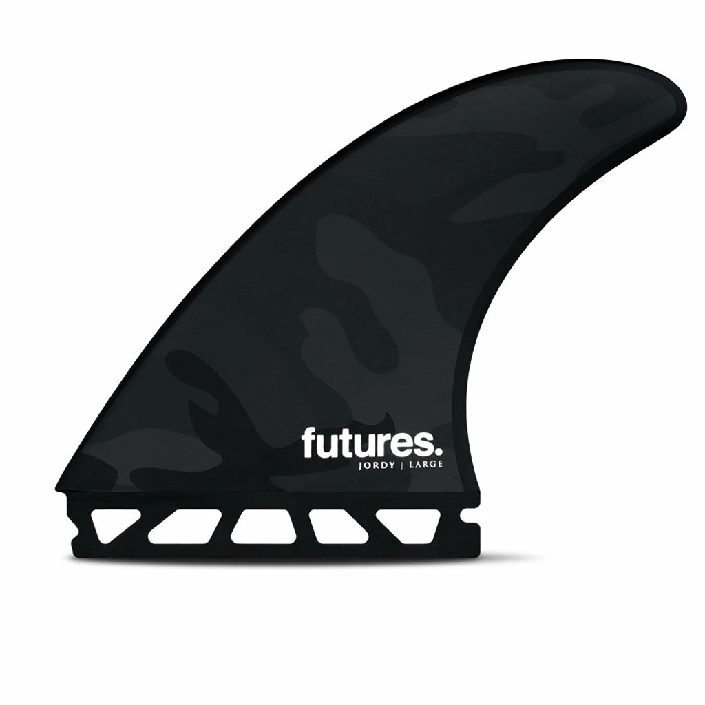 Futures Fins - Jordy Smith Signature (L) Honeycomb Tri-Fin Set Black Camo 3 Futures Fins - Jordy Smith Signature (L) Honeycomb Tri-Fin Set Black Camo