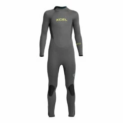 Xcel Axis Youth 4/3mm Back Zip Wetsuit - FA21