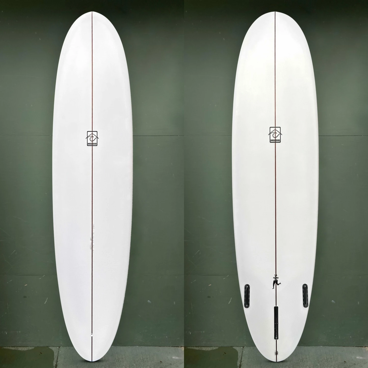 Northwest Surf Design Surfboards - 7'6" "1/2-A-Long" Surfboard 2 Northwest Surf Design Surfboards - 7'6" "1/2-A-Long" Surfboard