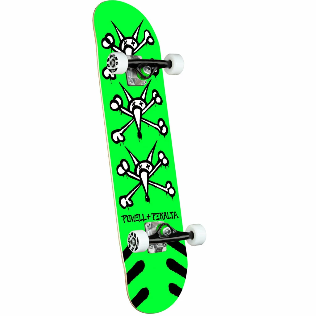 Powell Peralta Vato Rats One Off 7 X 28" Complete - Green Birch 3 Powell Peralta Vato Rats One Off 7 X 28" Complete - Green Birch