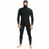 Quiksilver Men's 5/4/3mm Everyday Sessions Hooded Chest Zip Wetsuit - Black -Surfing Equipment Sales 2024 quiksilver wetsuit 0004 Layer6