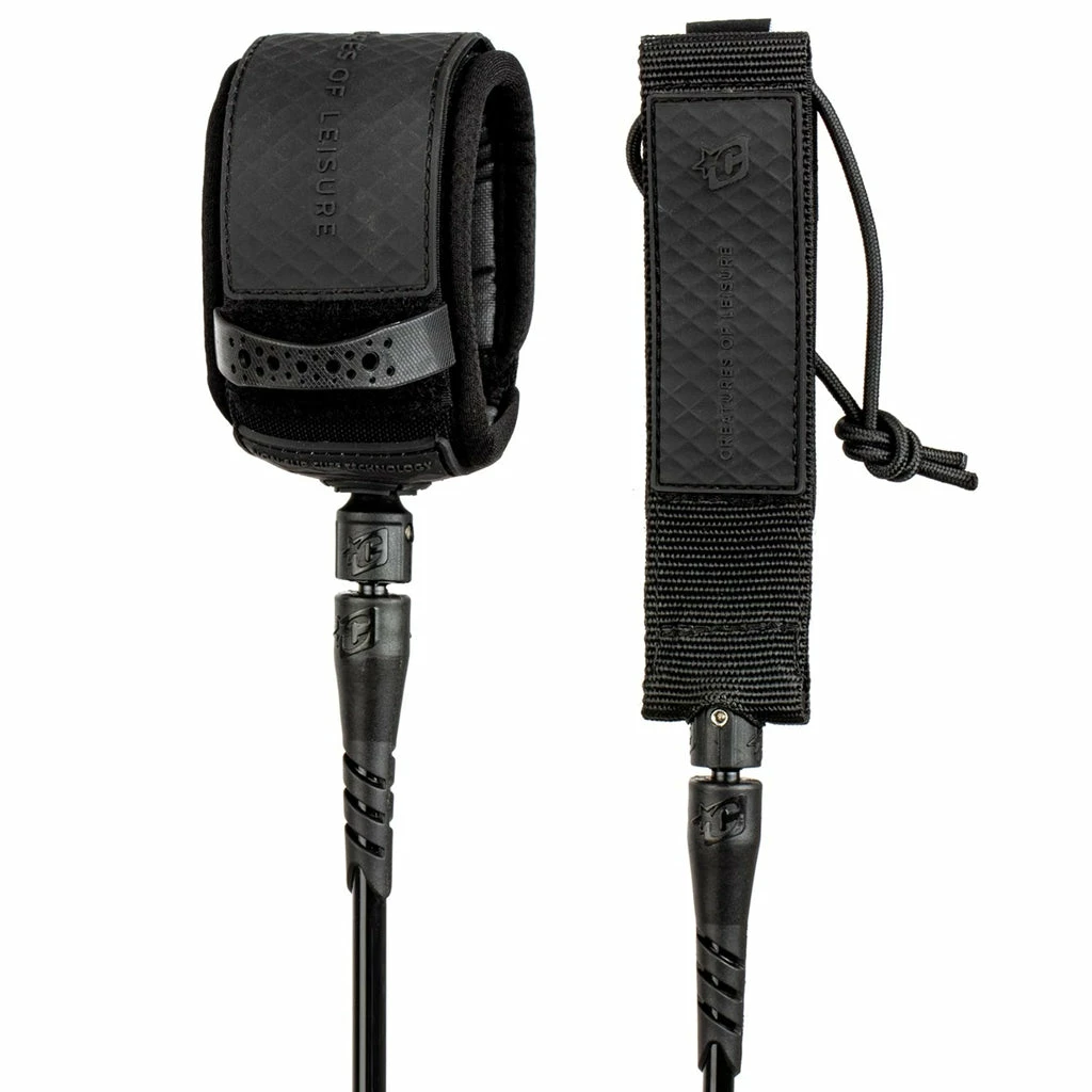 Creatures 9' Reliance Reef Leash - Black/Black 3 Creatures 9' Reliance Reef Leash - Black/Black