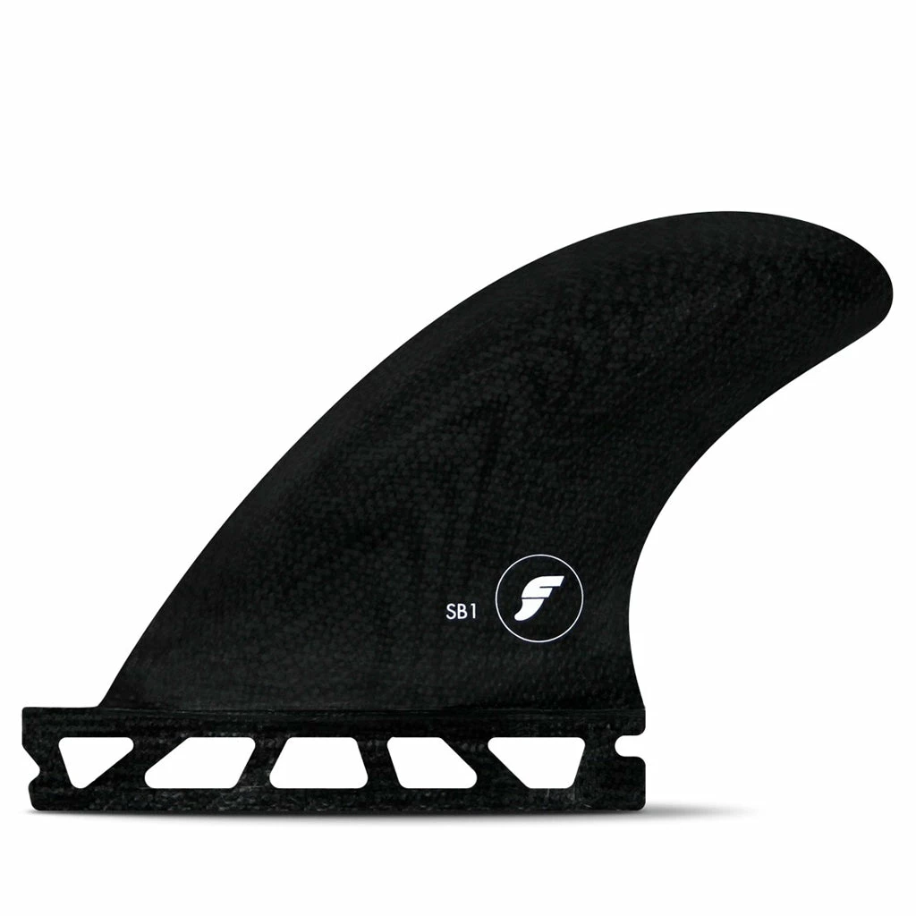 Futures Fins - Sidebites 1 Set - Solid Black 3 Futures Fins - Sidebites 1 Set - Solid Black