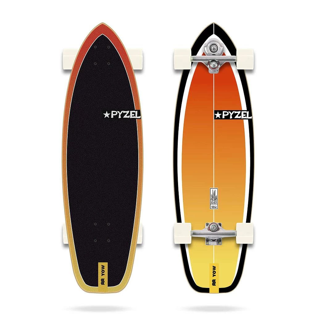 2023 YOW Ghost 33.5" Pyzel X Yow Surfskate 3 2023 YOW Ghost 33.5" Pyzel X Yow Surfskate