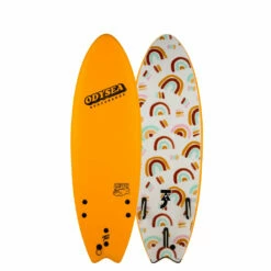 Catch Surf Surfboards - Odysea Skipper Taj Burrow 5'6" - Pilsner 20