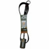 Stay Covered Standard Surf Leash - 7 'x 1/4" 2 Stay Covered Standard Surf Leash - 7 'x 1/4" -Surfing Equipment Sales 2024 standard leash black 7