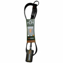 Stay Covered Standard Surf Leash - 8' X 1/4" 15 Stay Covered Standard Surf Leash - 8' X 1/4" -Surfing Equipment Sales 2024 standard leash black 8