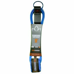 Stay Covered Standard Calf Surf Leash - 9' X 1/4" -Surfing Equipment Sales 2024 standard leash blue 9 836827cc f1f6 49e5 b665 f0c1d33612e2
