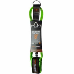 Stay Covered Standard Surf Leash - 8' X 1/4" 13 Stay Covered Standard Surf Leash - 8' X 1/4" -Surfing Equipment Sales 2024 standard leash lime 8