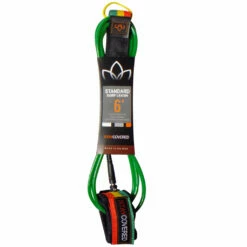 Stay Covered Standard Surf Leash - 6' X 1/4"
