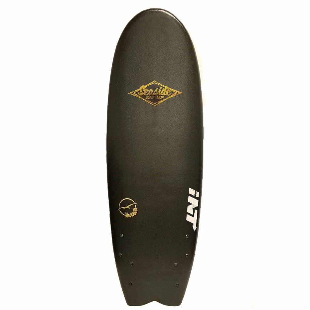 INT Softboards Surfboards - The Bird - 5'3 Black 3 INT Softboards Surfboards - The Bird - 5'3 Black