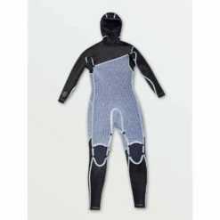 Volcom Modulator 5/4/3mm Hooded Chest Zip Wetsuit - Black - W23 -Surfing Equipment Sales 2024 volcom modulator 543 hood 0015 A9532003 13