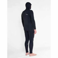 Volcom Modulator 5/4/3mm Hooded Chest Zip Wetsuit - Black - W23 -Surfing Equipment Sales 2024 volcom modulator 543 hood 0017 A9532003 5