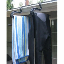 HangPro SlideHanger - Wetsuit Drying Hanger -Surfing Equipment Sales 2024 wetsuitonhanger025