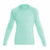 Xcel Girls Premium Stretch L/S UV Rashguard - Pistachio -Surfing Equipment Sales 2024 xcel 0005 GLC40619 PST